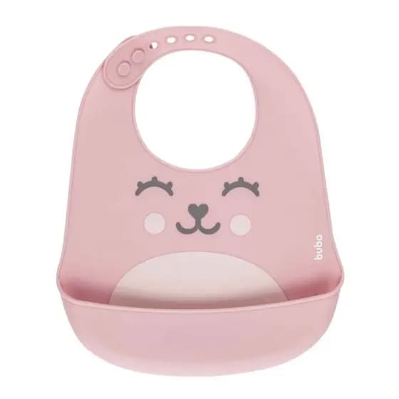 Babador De Silicone Bebê Buba Migalhas