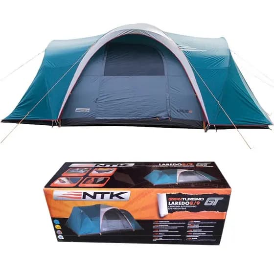 Barraca de Camping Camping 8/9 Pessoas Impermeável Acampamento Grande Familia