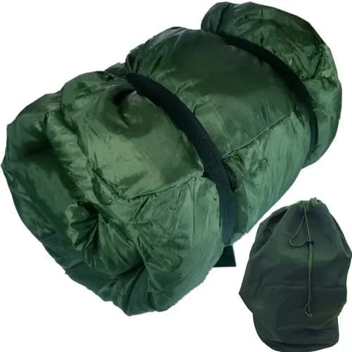 Saco Dormir Termico Militar Camping Com Saco Grande Exército