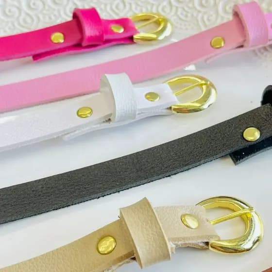 Cinto infantil / cinto colorido/ cinto preto/ cinto rosa/ cinto branco / cinto marrom /cinto pink /cinto nude
