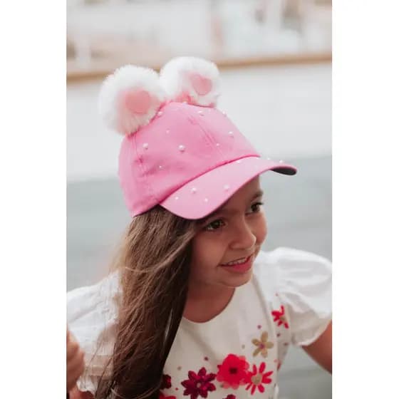 Boné personalizado infantil / Boné feminino Infantil Fofo