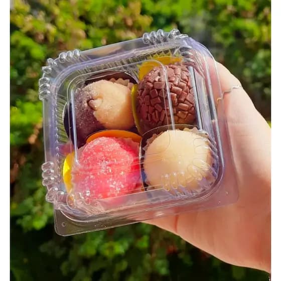 Embalagem para Bolo, Doces, Sobremesa - DOCE QUADRADO (NP641) C/300UNI