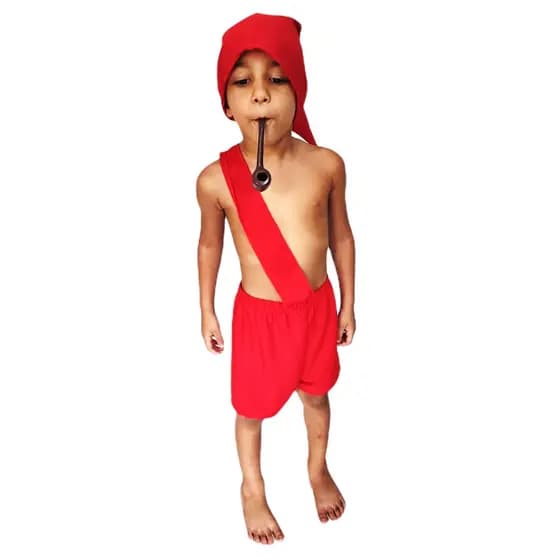 Fantasia Saci Pererê, Infantil!