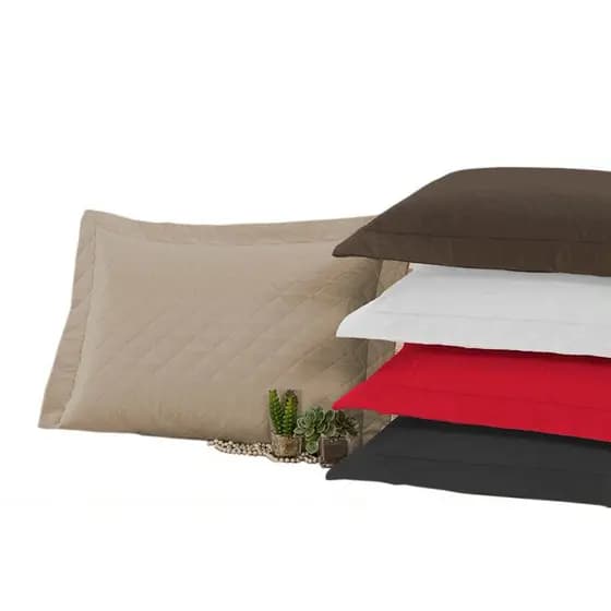 KIT De Porta Travesseiro Premier –(2 UN). MATELADO