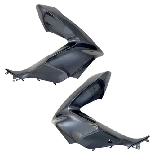 TAMPA LATERAL DIANTEIRA DIREITA E ESQUERDA CINZA PCX150A 2020 2021,