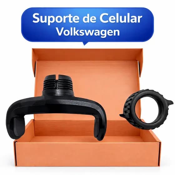 Suporte Celular Up Polo Virtus Voyage Saveiro T-cross Gol Vw