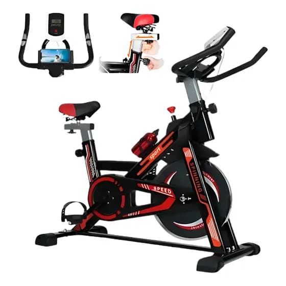 Bicicleta Bike Ergometrica Spinning Academia Fitness Profissional 120kg