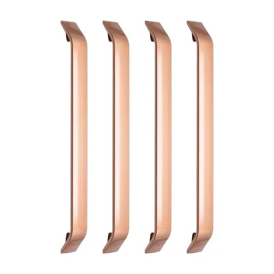 4 Pcs Puxadores De Armario Porta Guarda Roupa Barca 256mm