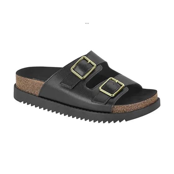 Sandalia Papete Feminina Moleca Birken Original 5500.105