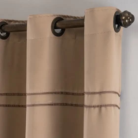 Cortina para quarto janela pequena 2,40 x 1,50 decorativa imperial barata