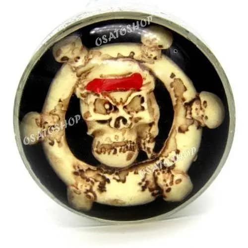 Bengala Pirata Caveira Adaga Camuflada 92cm Ornamento Decoração Colecionavel