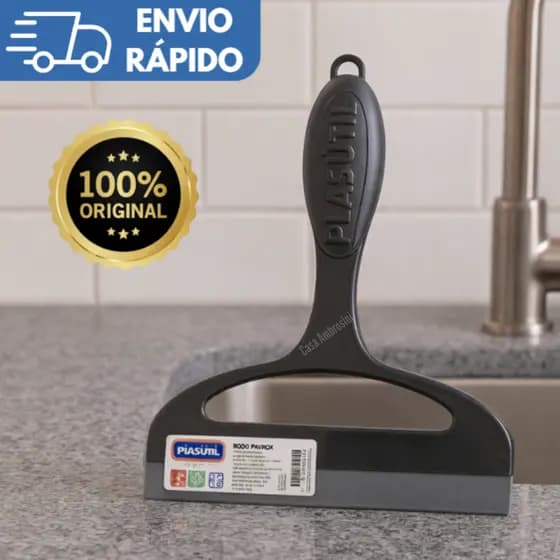 Rodinho de Pia Cozinha Rodo Seca Pia Plasutil