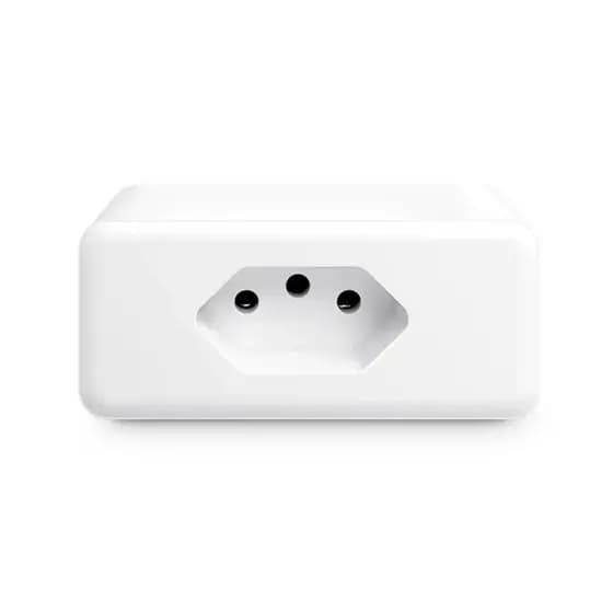 Tomada Smart Inteligente Wifi Plug Temporizador Smart Life Tuya APP Controle Celular
