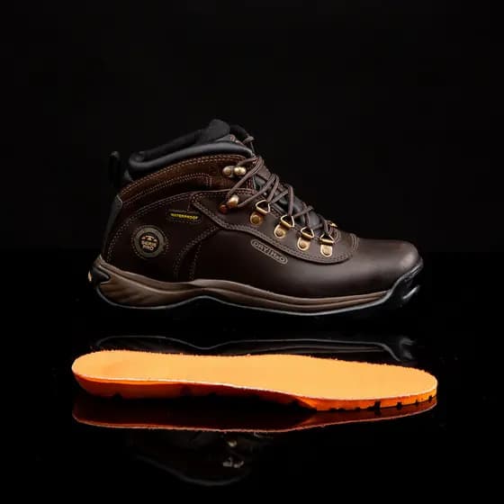 Bota 100% Impermeável BullTerrier Original Bota Para Trilha e Moto