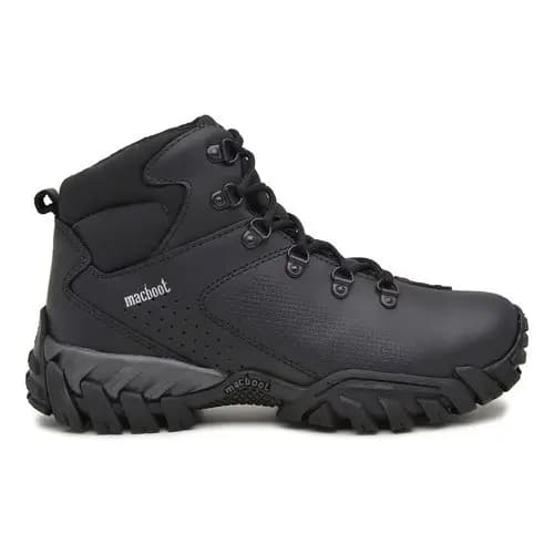 Bota Com Ca Bico Pvc Para Moto Macboot De Segurança Bota Para Trilha Com Resistencia a Agua