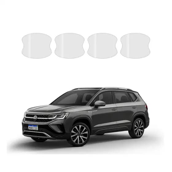 Volkswagen Taos Protetor De Maçaneta Premium Anti Risco PPF