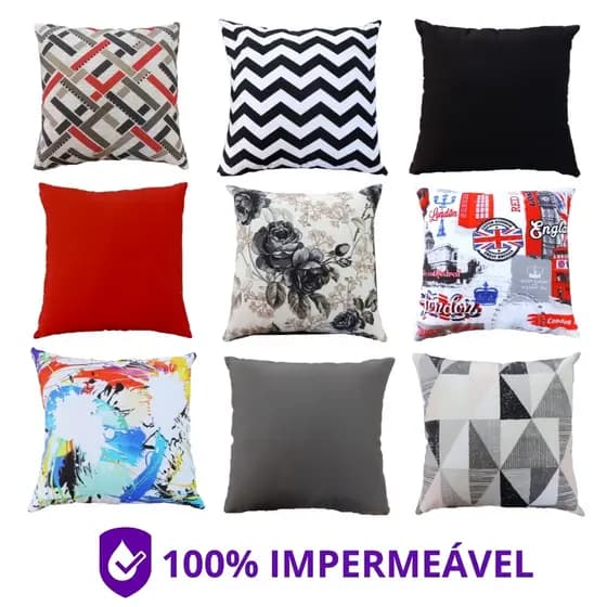 Capa de Almofada Impermeável 45x45cm