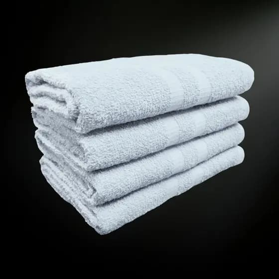 Kit 20 Toalha de Rosto Salão Profissional Girassol/1 Frisos 45cm x 75cm 360g/m²