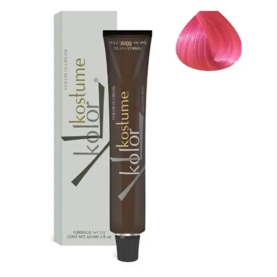 Tintura Creme Semipermanente Magenta Kostume Color 60ml-