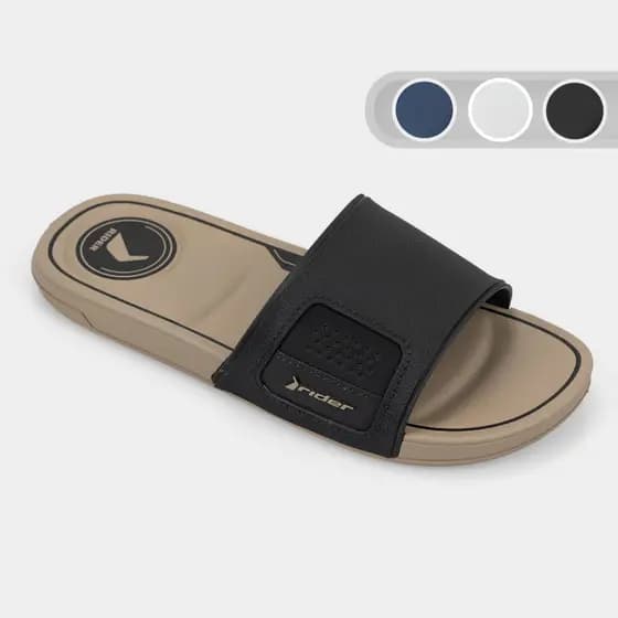 Chinelo Masculino Rider Start II Slide Gaspea Conforto 12728