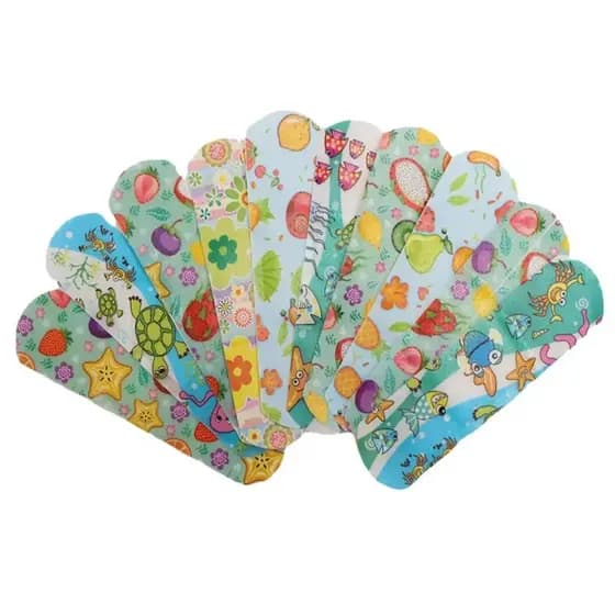 100/120 pçs curativos adesivos BAND AIDS infantil dos desenhos animados