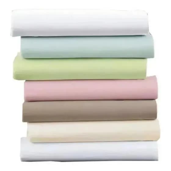 Lençol Para Cama de Casal Padrão Sem Elástico Avulso 100% Algodão