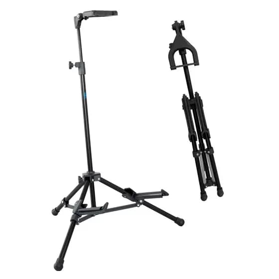 Suporte para Violão Guitarra Baixo Profissional com trava
