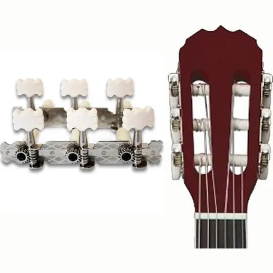 Tarraxa Para Violão Nylon Pino Grosso Smart - TXPG