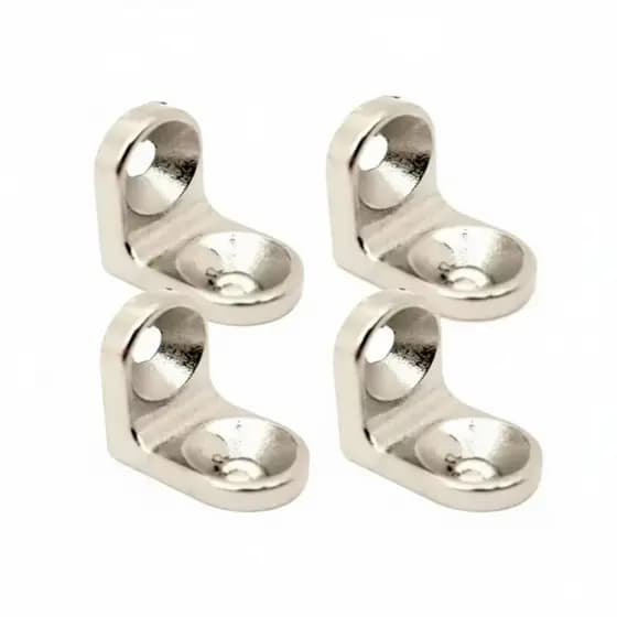 Suporte para prateleira 4 unidades