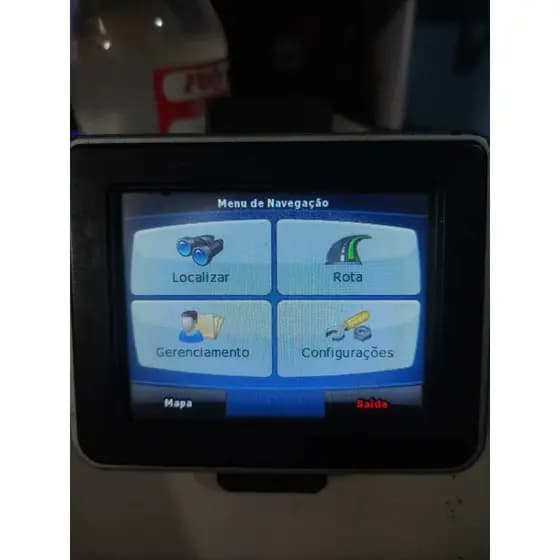 Gps Airis Ligando E Funcionando - Tela Manchada