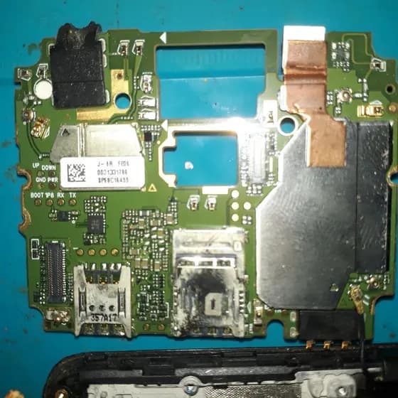 Placa Mãe Moto G5 XT1672 Xt 1672 Funcionando E Sem Bloqueios
