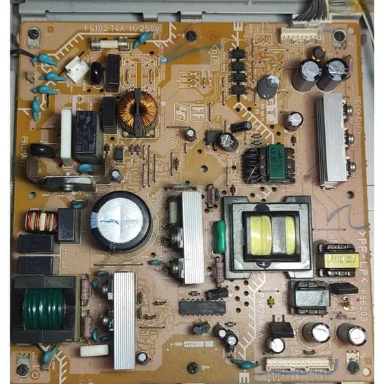 Placa Fonte Tv Sony Klv-32l500a - F6102 T4a H/250v (usada)