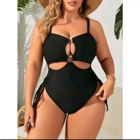 Body Maiô Plus size Biquini feminino moda praia
