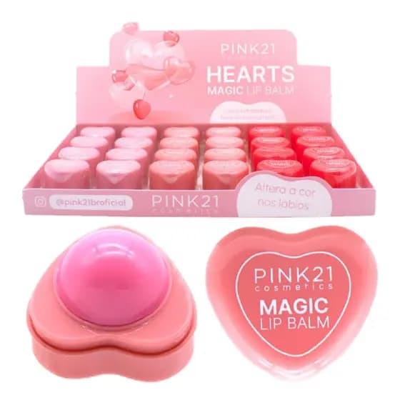 24 Lip Balm Hidratante Labial Cut Atacado Revenda