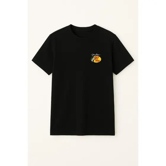 Camiseta Masculina Pescador Algodão Bass Pro Shops Pesca Peixe Várias Cores Pescaria