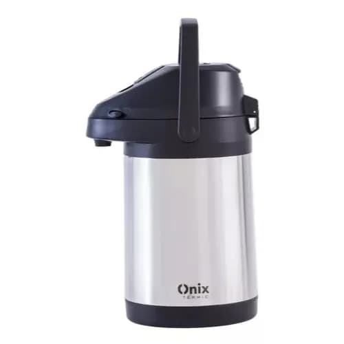 Garrafa térmica inox cafe cha agua chimarrao premium Onix Paramount 3 litros