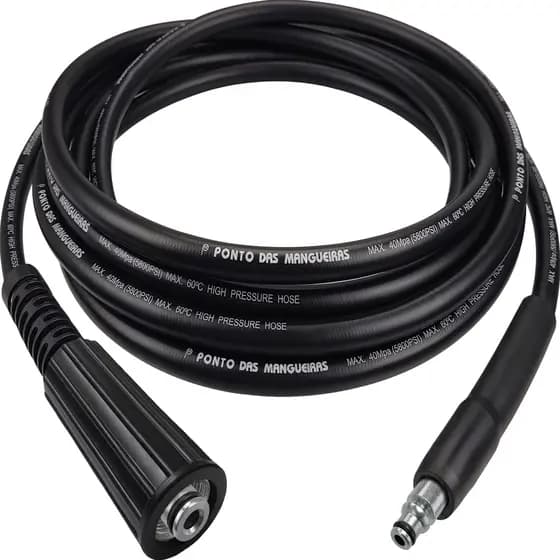 Mangueira Nylon Compatível Lavadora de Alta Pressão Vonder Lav 1600