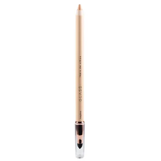 LAPIS DE OLHO GLASS HB525-2 NUDE RUBY ROSE