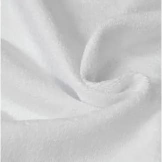 TECIDO FELPUDO BRANCO ATOALHADO 1M X 1.40MT - BRANCO OTIMA QUALIDADE ATOALHADO BRANCO TECIDO