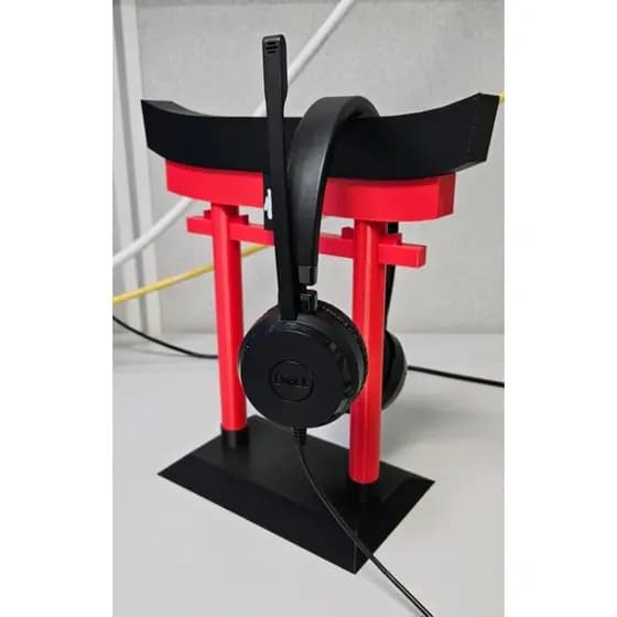 Suporte Headset Portão Torii