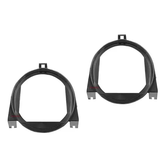 Aro Adaptador Alto Falante Corsa Hatch 1994 até 2012 Corsa Sedan 1995 até 2002 Par