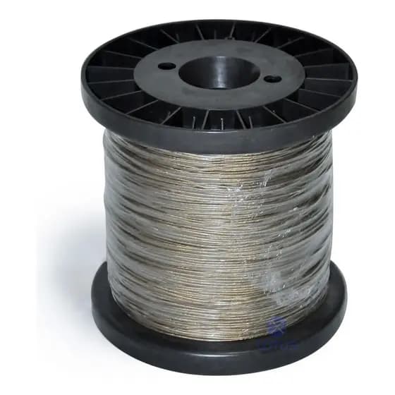 50mts Cabo De Aço Revestido Pvc Cristal 4mm P/ Varal e outras funções