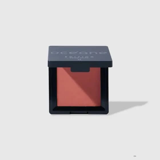 Blush Cremoso Océane Caramelo 6g Cream Blush Matte Natural Vegano Alta Pigmentação