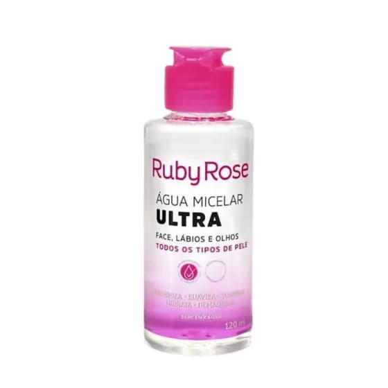 Agua Micelar Ultra 120Ml - Hb300 - Rubyrose