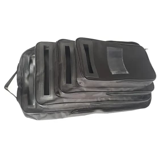 Porta Sacolas De 4 Medidas 4 Em 1 Supermercado Resistente