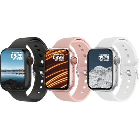 Smartwatch S9 Pro Tela 2,19 Infinita Bluetooth Chamada Música Assistente 30 Faces