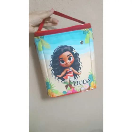 LANCHEIRA TÉRMICA PERSONALIZADA, BOLSINHA PERSONALIZADA INFANTIL, BOLSA TÉRMICA, MARMITA, TÉRMICA, BOLSA, PERSONALIZADOS