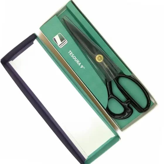 Tesoura De Alfaiate Profissional De Titânio Premium 8" ,9" e 10"