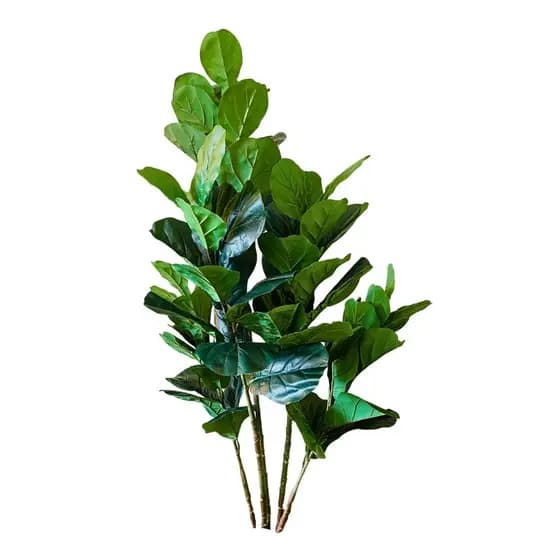 Planta Ficus Lyrata Arvore Artificial Grande Realista Decorativa Toque Real Premium