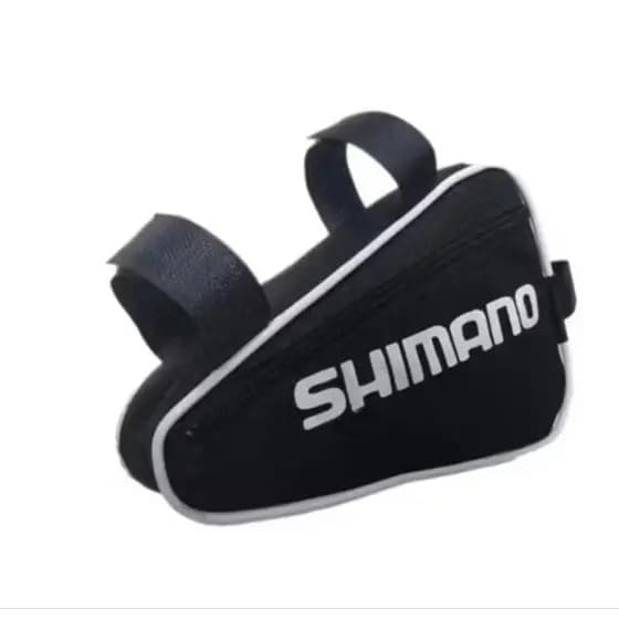 Bolsa de Quadro Triangular para Bicicleta porta ferramentas bike shimano